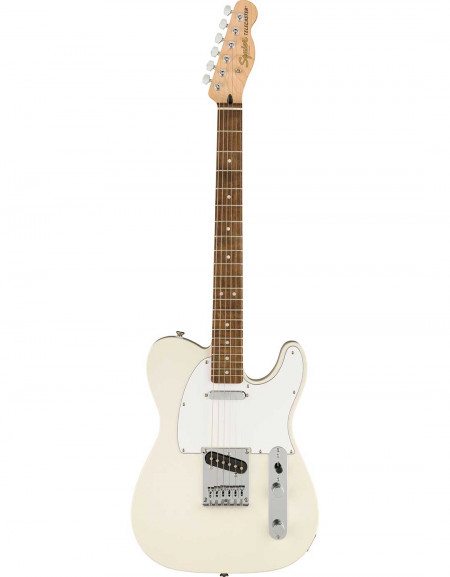 Squier Affinity Series™ Telecaster®, Indian Laurel Fingerboard, Olympic White