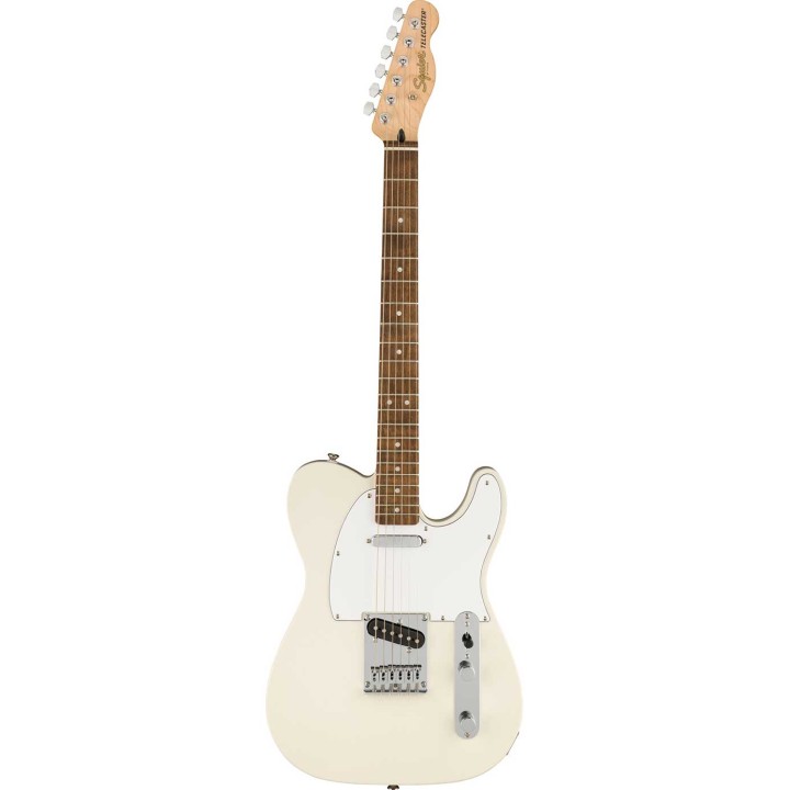 Squier Affinity Series™ Telecaster®, Indian Laurel Fingerboard, Olympic White
