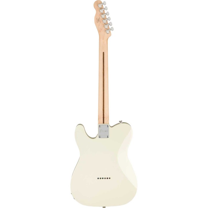 Squier Affinity Series™ Telecaster®, Indian Laurel Fingerboard, Olympic White