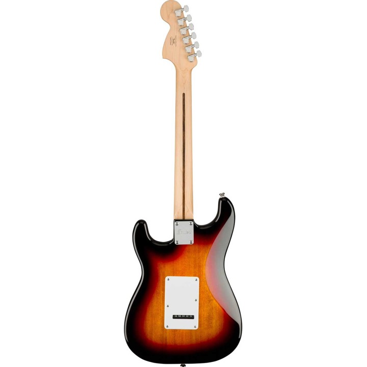 Squier Affinity Series™ Stratocaster®, Indian Laurel Fingerboard, 3-Color Sunburst