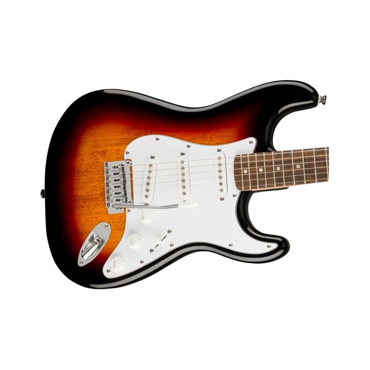 Squier Affinity Series™ Stratocaster®, Indian Laurel Fingerboard, 3-Color Sunburst