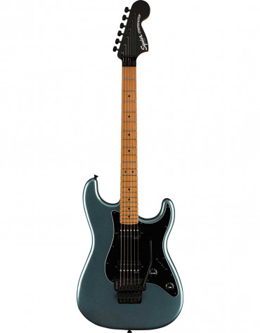 Squier Contemporary Stratocaster® HH FR, Roasted Maple Fingerboard, Gunmetal Metallic