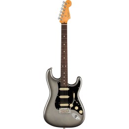 Fender American Professional II Stratocaster® HSS, Rosewood Fingerboard, Mercury
