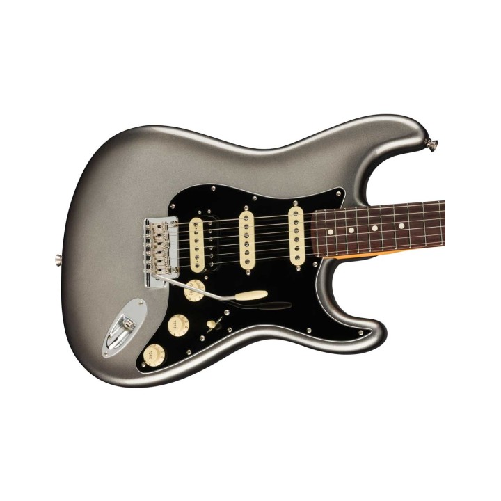 Fender American Professional II Stratocaster® HSS, Rosewood Fingerboard, Mercury
