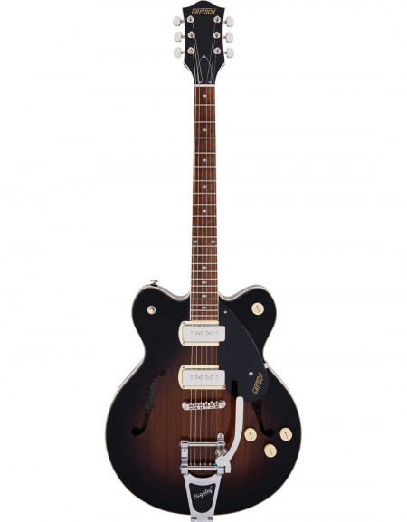Gretsch G2622T-P90 Streamliner™ Center Block Double-Cut P90 with Bigsby®, Laurel Fingerboard, Brownstone