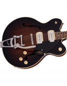 Gretsch G2622T-P90 Streamliner™ Center Block Double-Cut P90 with Bigsby®, Laurel Fingerboard, Brownstone