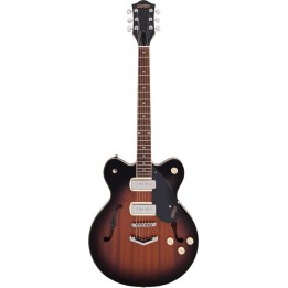 Gretsch G2622-P90 Streamliner™ Center Block Double-Cut P90 with V-Stoptail, Laurel Fingerboard, Havana Burst