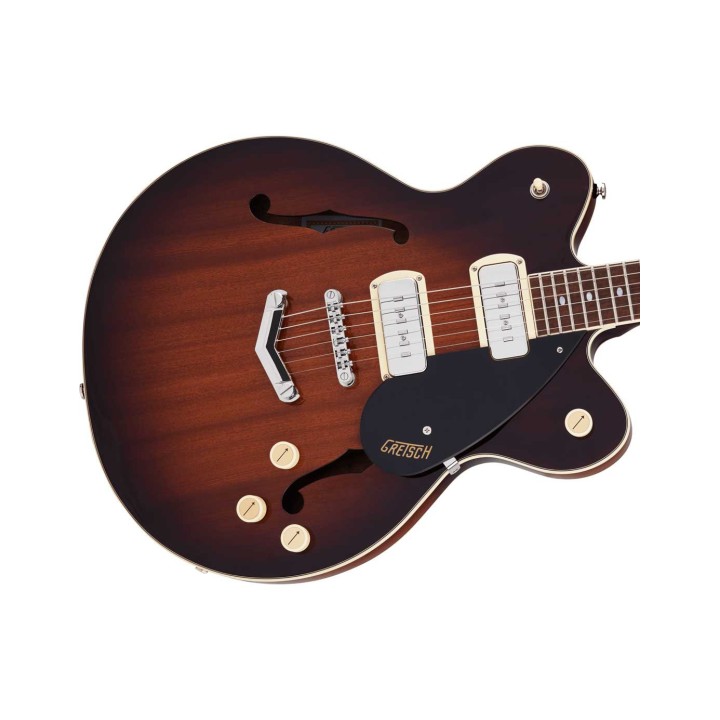 Gretsch G2622-P90 Streamliner™ Center Block Double-Cut P90 with V-Stoptail, Laurel Fingerboard, Havana Burst
