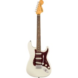 Squier Classic Vibe '70s Stratocaster®, Indian Laurel Fingerboard, Olympic White