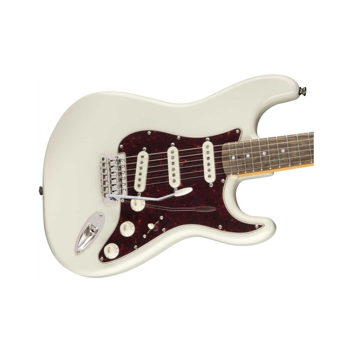 Squier Classic Vibe '70s Stratocaster®, Indian Laurel Fingerboard, Olympic White