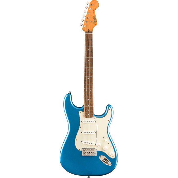 Squier Classic Vibe '60s Stratocaster®, Indian Laurel Fingerboard, Lake Placid Blue