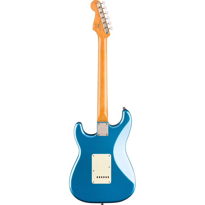 Squier Classic Vibe '60s Stratocaster®, Indian Laurel Fingerboard, Lake Placid Blue