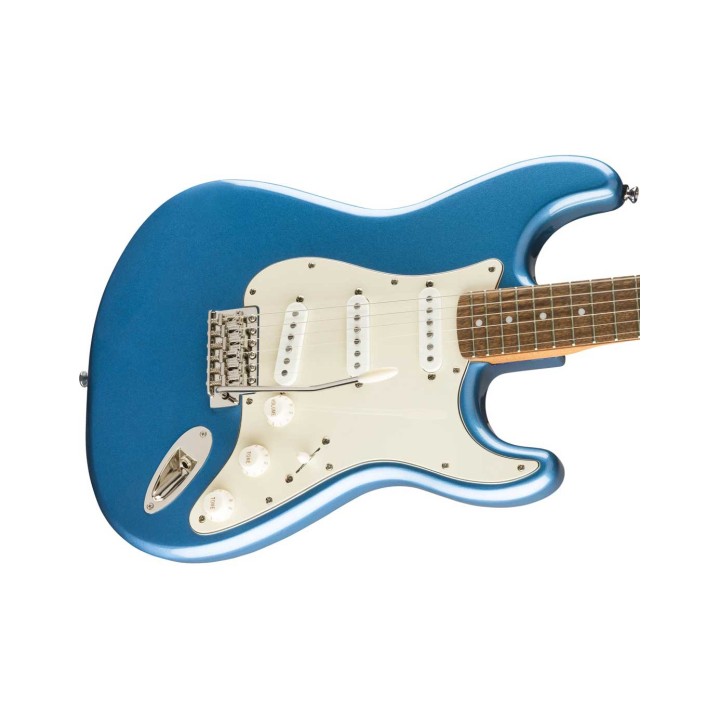 Squier Classic Vibe '60s Stratocaster®, Indian Laurel Fingerboard, Lake Placid Blue