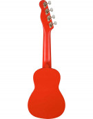 Fender FSR Venice Soprano Ukulele, Walnut Fingerboard, Fiesta Red