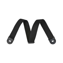 Fender Quickgrip Secure Straps, Black Polypro