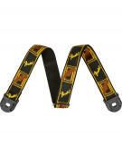 Fender Quickgrip Secure Straps, Brown