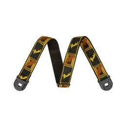 Fender Quickgrip Secure Straps, Brown