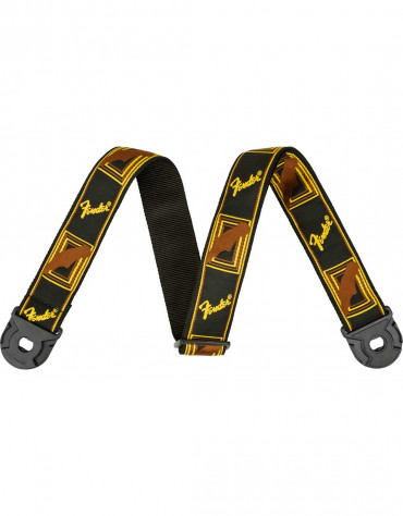 Fender Quickgrip Secure Straps, Brown
