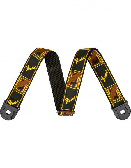 Fender Quickgrip Secure Straps, Brown
