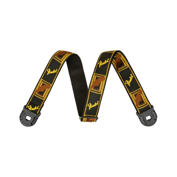 Fender Quickgrip Secure Straps, Brown