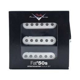 Fender Custom Shop Fat '50s Stratocaster® Pickups, (3)