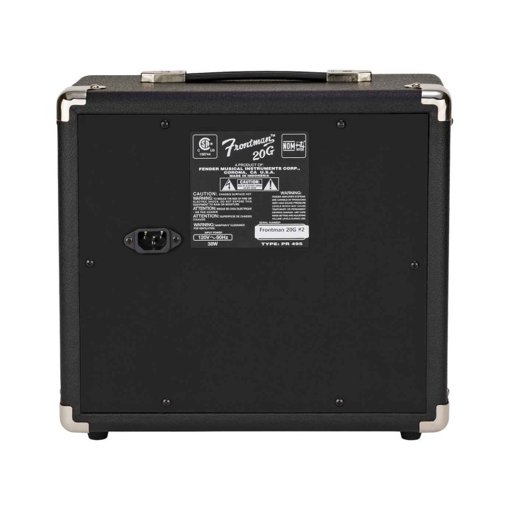 Fender Frontman® 20G, Black