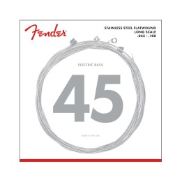 Fender Stainless 9050L Flatwound Bass Strings (.045-.100)
