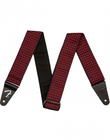 Fender Houndstooth Jacquard Straps