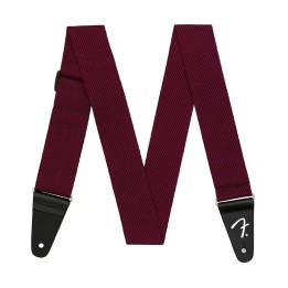 Fender Modern Tweed Strap, Black and Red