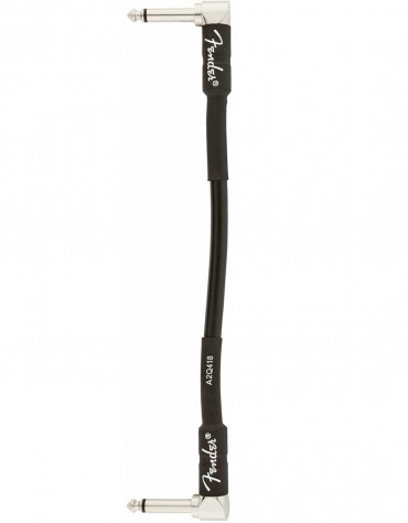 Fender 6" Professional Series Instrument Cable, Black