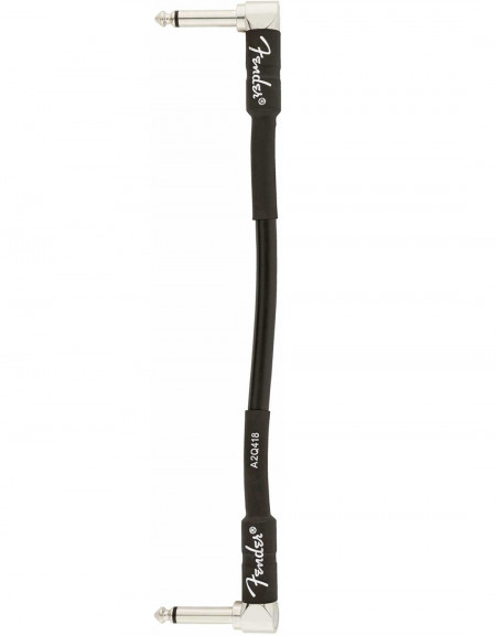 Fender 6" Professional Series Instrument Cable, Black
