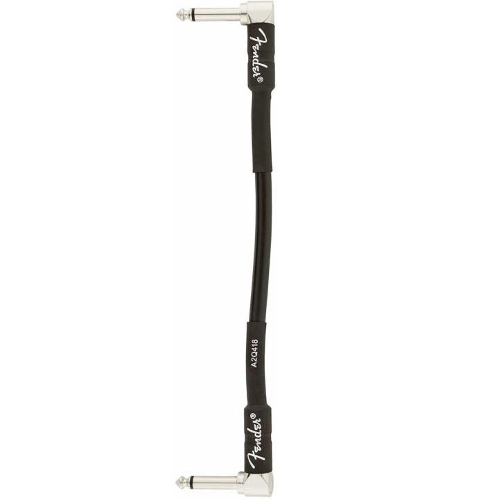 Fender 6" Professional Series Instrument Cable, Black