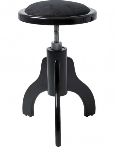 Gewa 130.700, Deluxe Piano Chair, Black Мatt