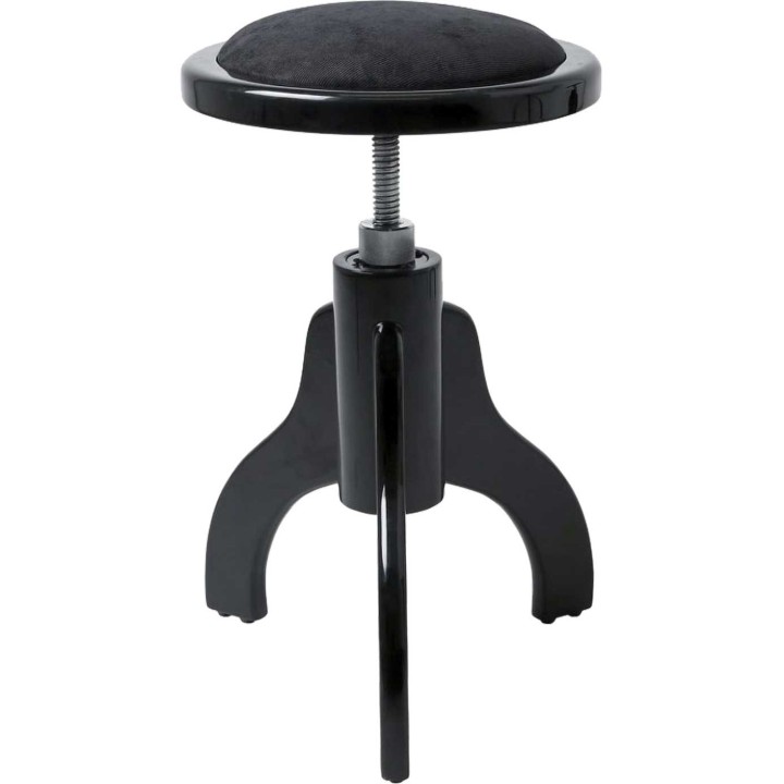Gewa 130.700, Deluxe Piano Chair, Black Мatt