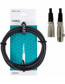 Gewa 190.045, 6m MICROPHONE CABLE BASIC LINE