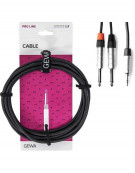 Gewa 190.791, 3m Y-CABLE PRO LINE