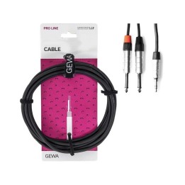 Gewa 190.791, 3m Y-CABLE PRO LINE