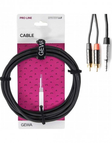 Gewa 190.792, 1,5m Y-CABLE PRO LINE