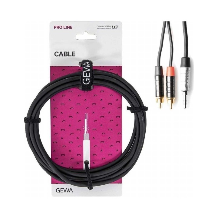 Gewa 190.793, 3m Y-CABLE PRO LINE