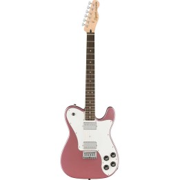 Squier Affinity Series™ Telecaster® Deluxe, Indian Laurel Fingerboard, Burgundy Mist