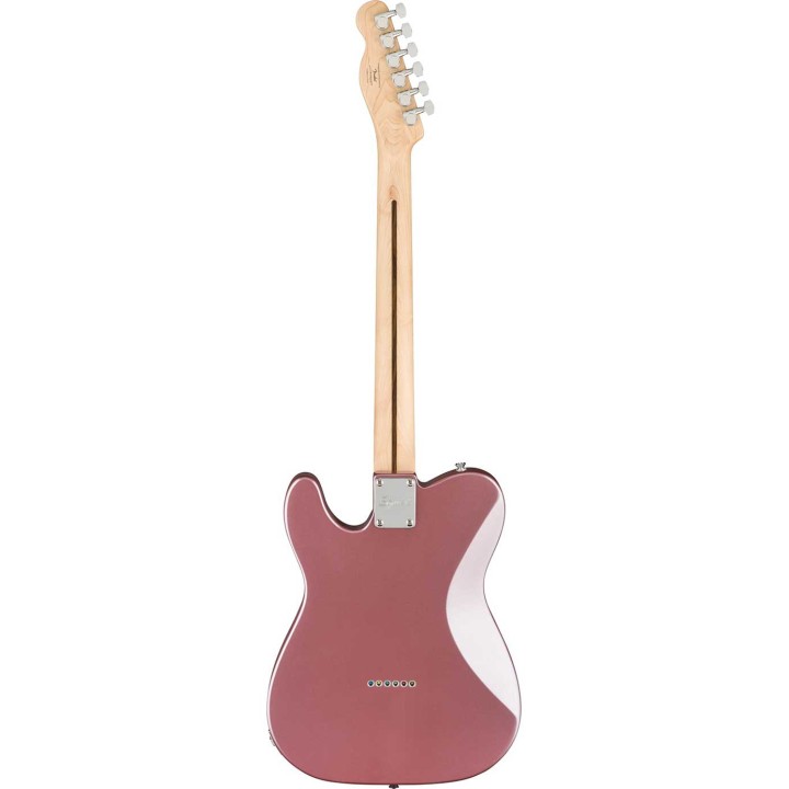 Squier Affinity Series™ Telecaster® Deluxe, Indian Laurel Fingerboard, Burgundy Mist
