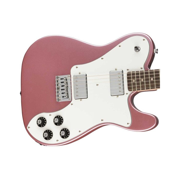 Squier Affinity Series™ Telecaster® Deluxe, Indian Laurel Fingerboard, Burgundy Mist