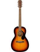 Fender CP-60S Parlor, Walnut Fingerboard, 3-Color Sunburst