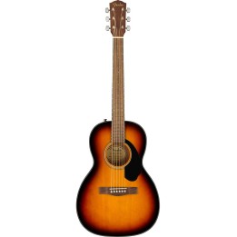 Fender CP-60S Parlor, Walnut Fingerboard, 3-Color Sunburst