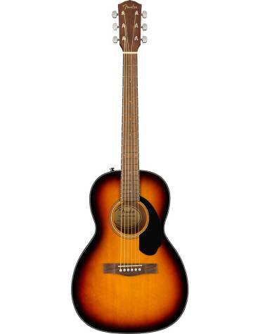 Fender CP-60S Parlor, Walnut Fingerboard, 3-Color Sunburst