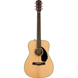 Fender CC-60S Concert, Walnut Fingerboard, Natural