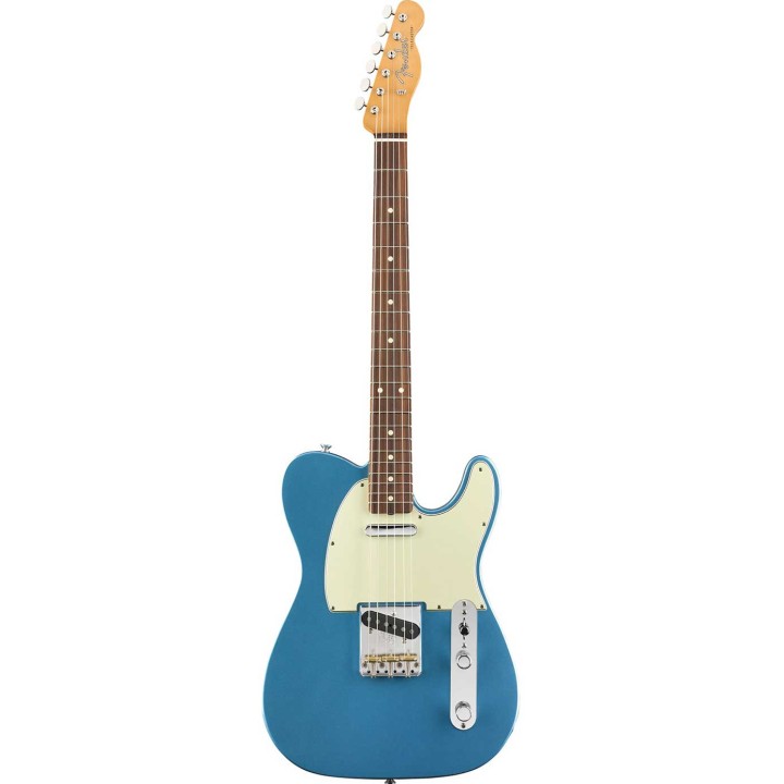 Fender Vintera® '60s Telecaster® Modified, Pau Ferro Fingerboard, Lake Placid Blue