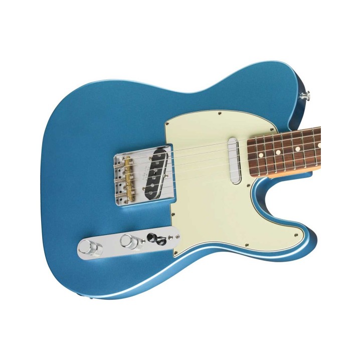 Fender Vintera® '60s Telecaster® Modified, Pau Ferro Fingerboard, Lake Placid Blue