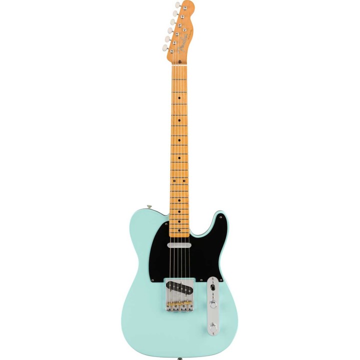 Fender Vintera® '50s Telecaster® Modified, Maple Fingerboard, Daphne Blue