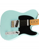 Fender Vintera® '50s Telecaster® Modified, Maple Fingerboard, Daphne Blue